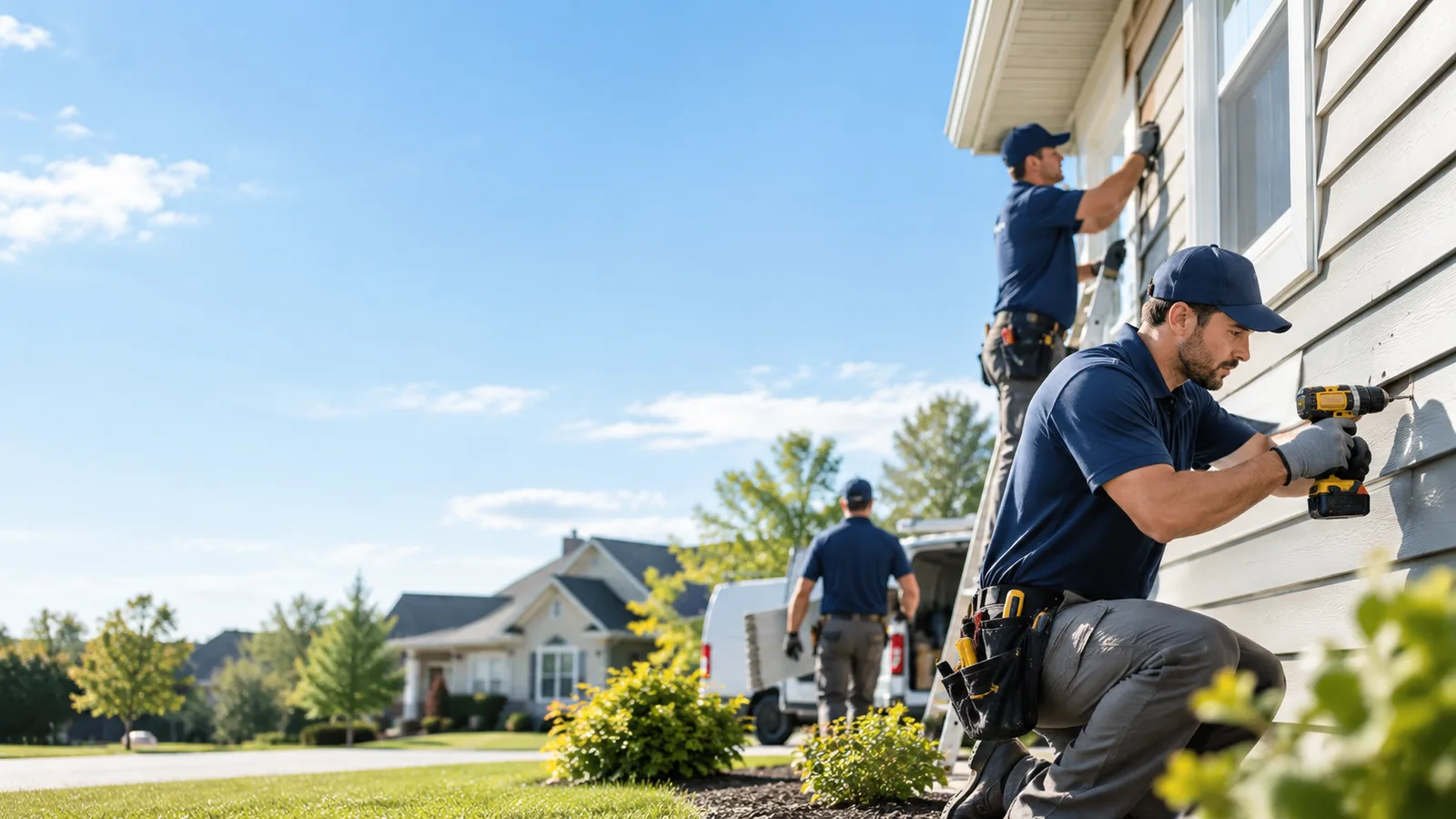 Siding Repair Vs Replacement in Urbana, IN